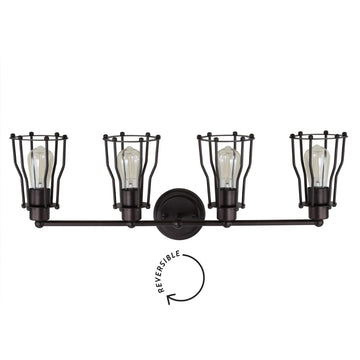 Evelyn Metal Vanity Light